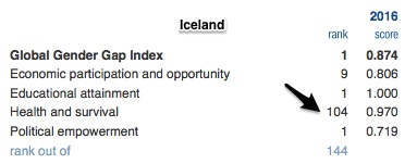Global Gender Gap