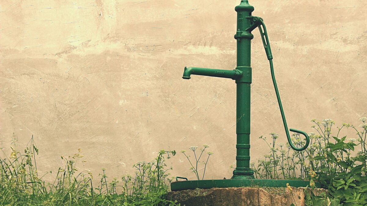 priming the pump