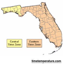 high school start time and Florida time zones