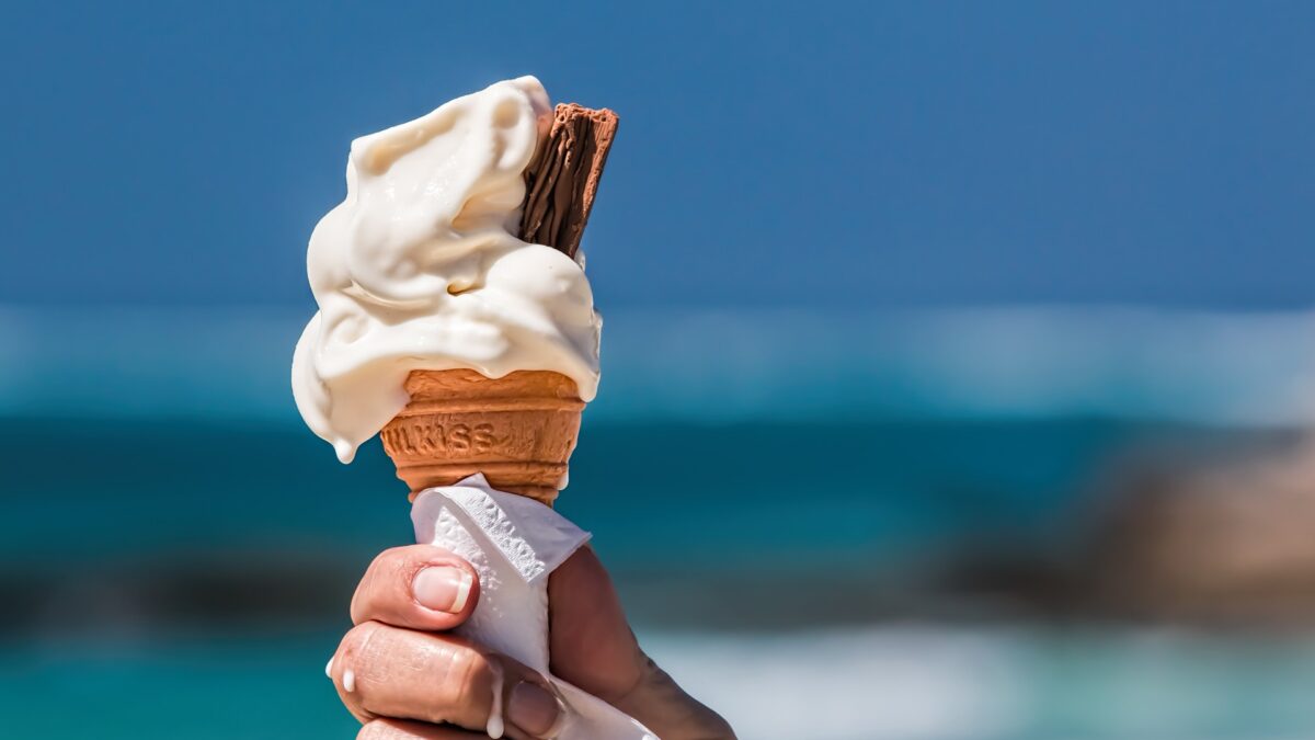 ice cream consumption
