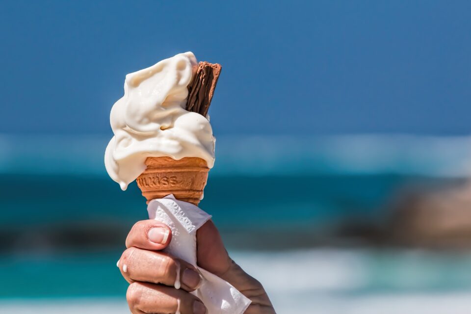 ice cream consumption