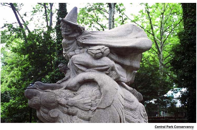 Female monuments and confirmation bias