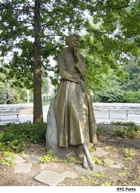 female monuments and confirmation bias