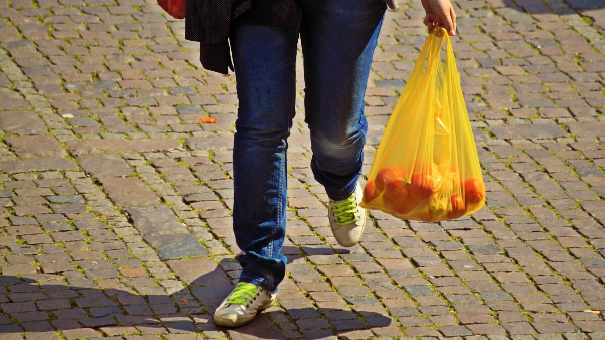Weekly Economic News Roundup and plastic bag bans