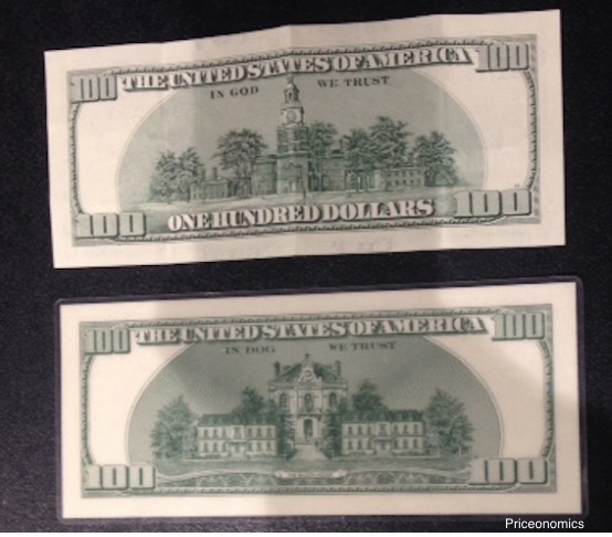 characteristics of money and counterfeiting