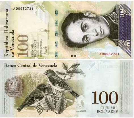 Weekly Economic News Roundup and Venezuela's hyperinflation