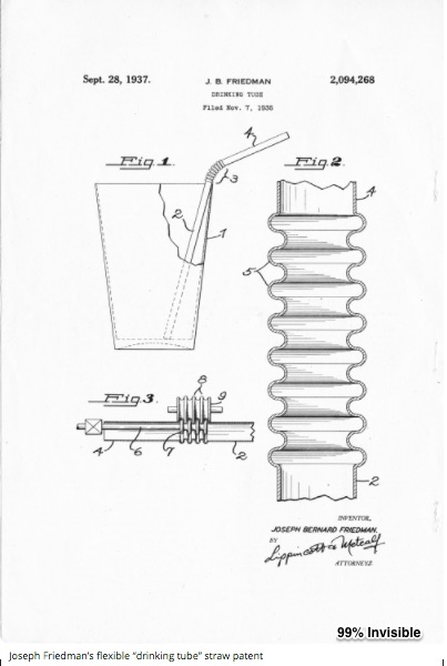 Plastic straw legislation