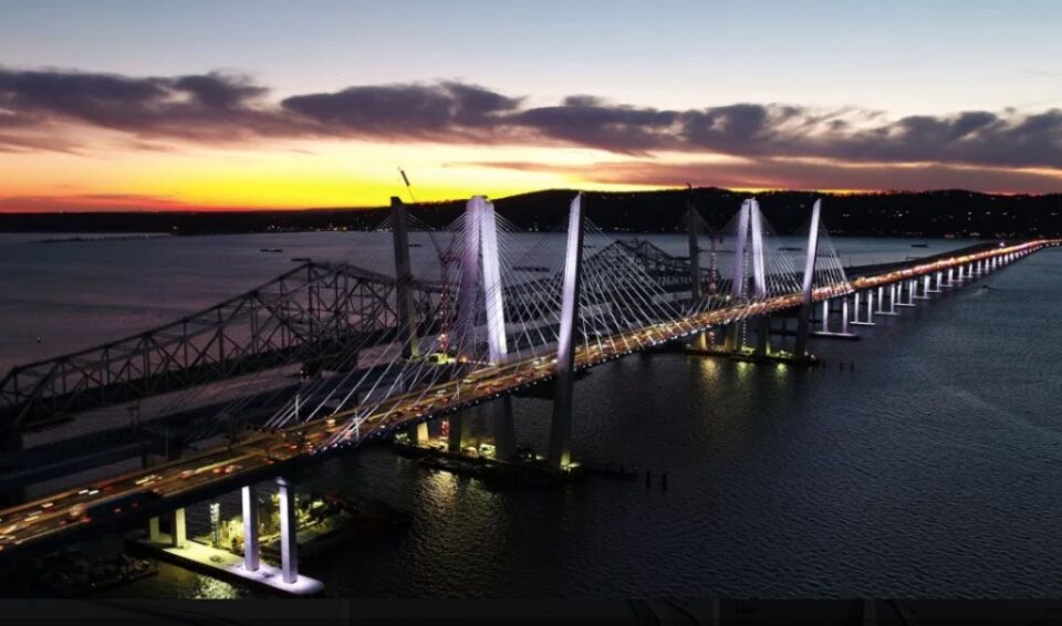 Weekly Economic News Roundup and The new New York bridge across the Hudson