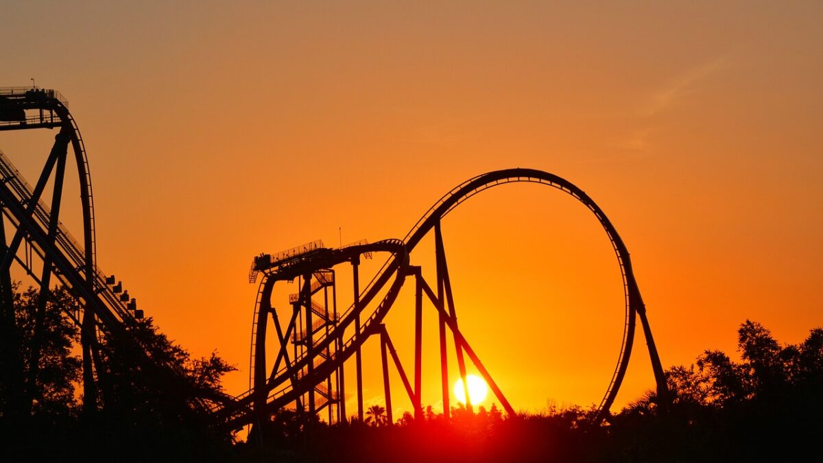 Weely Economic News Roundup and roller coaster economics