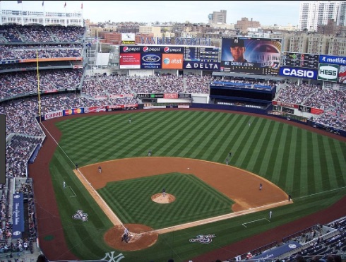 Weekly economic news roundup and MLB stadium infield
