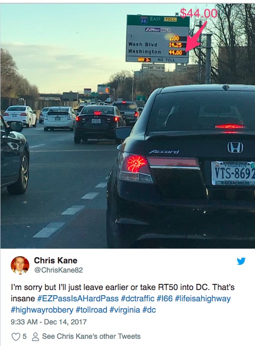 congestion pricing
