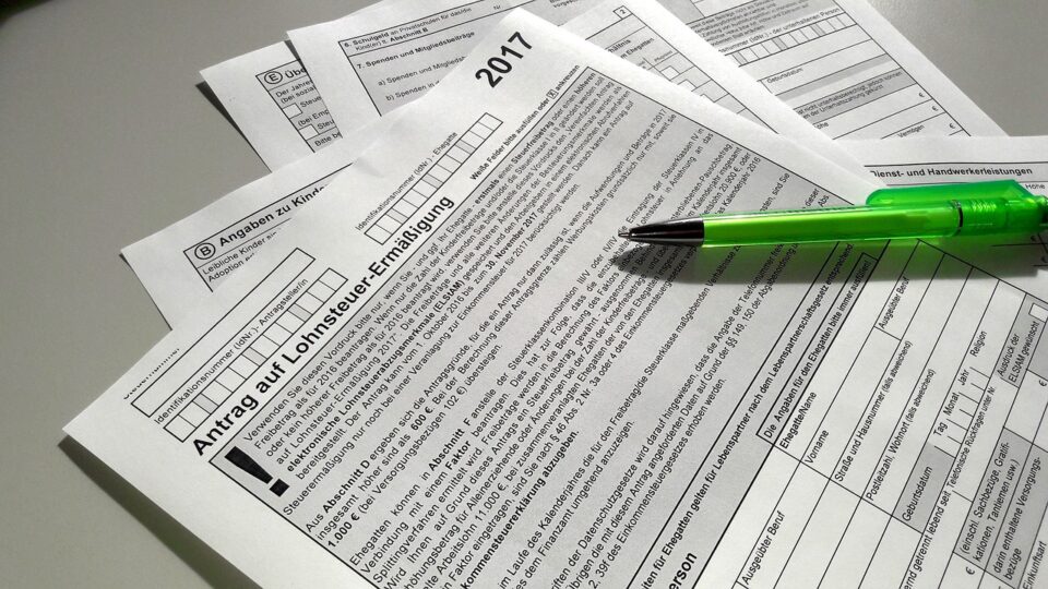 gender bias on tax forms