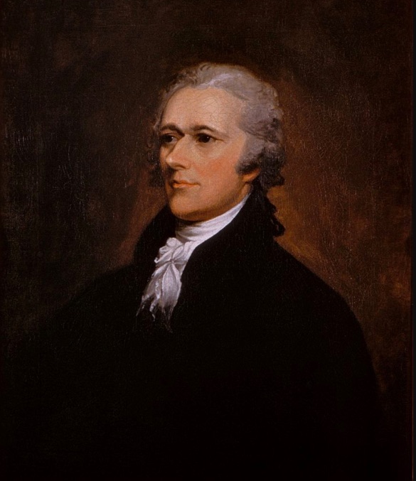 economic indepencer and Alexander Hamilton's development plan