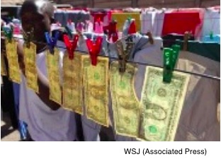 Mobile money Zimbabwe