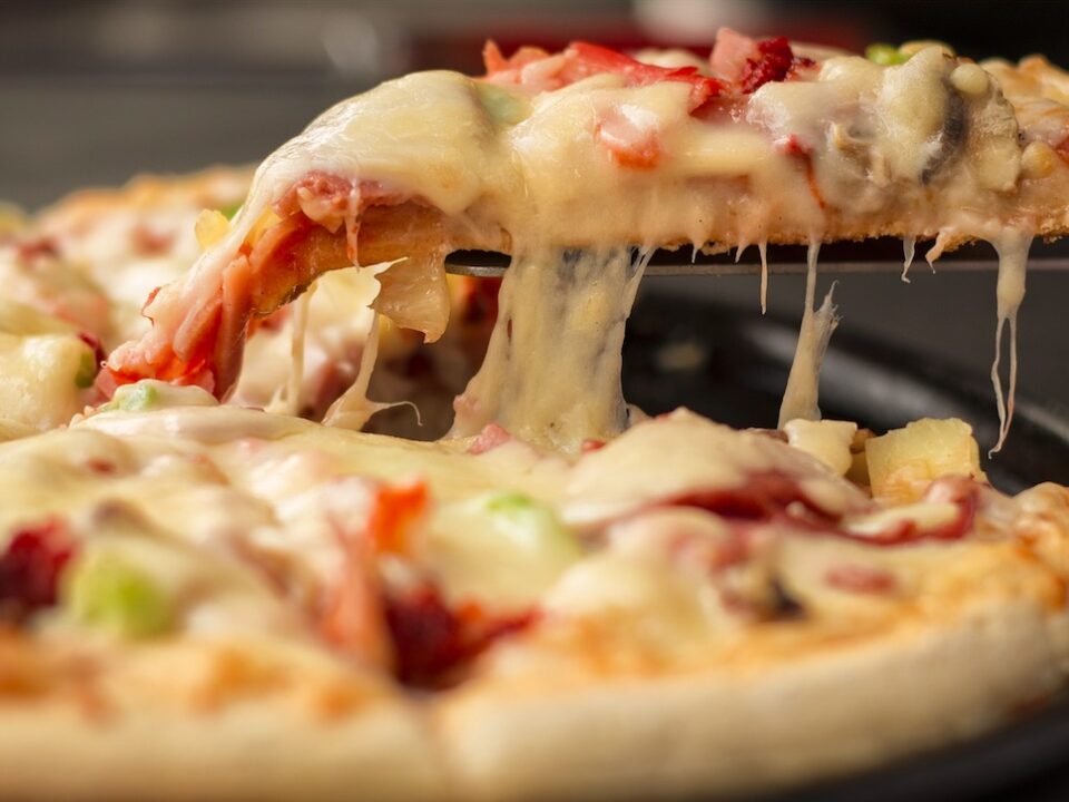 Pentagon Pizza delivery spike