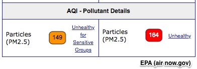 air pollution