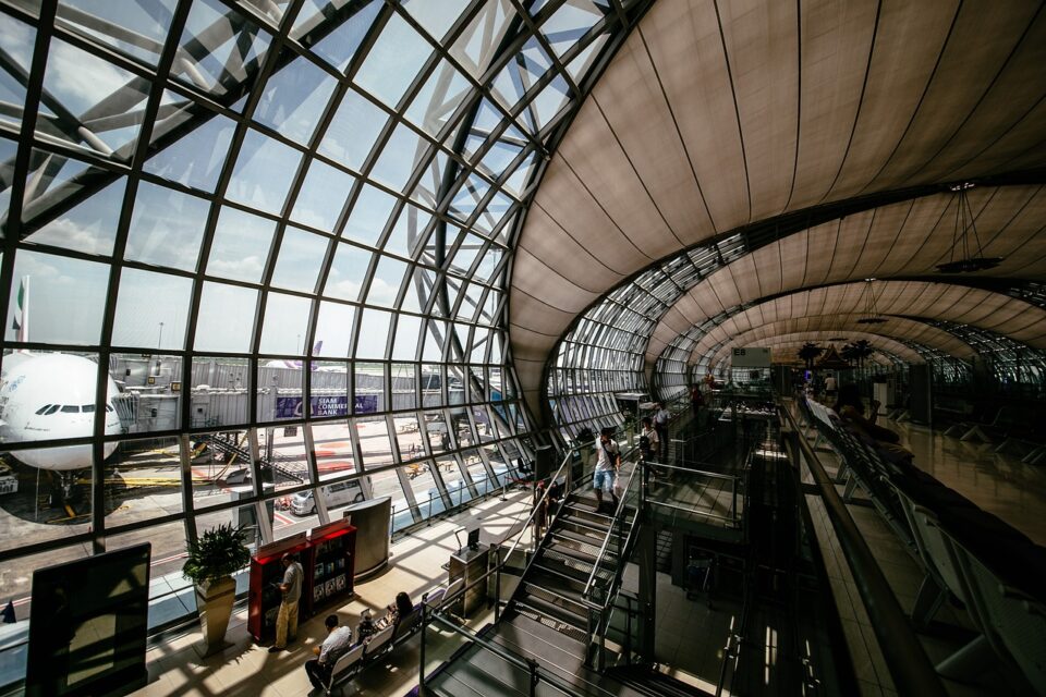 Weekly Economic News Roundup and airport competition
