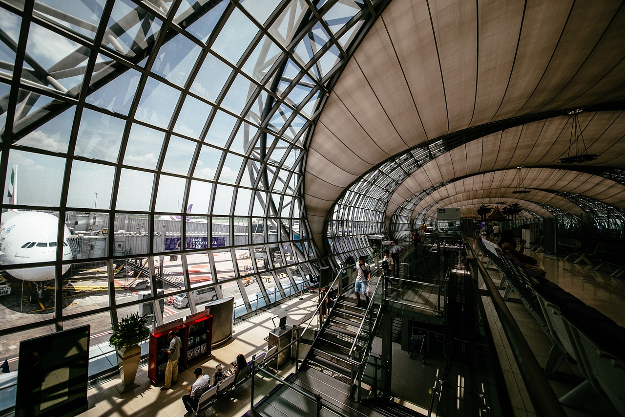 Weekly Economic News Roundup and airport competition