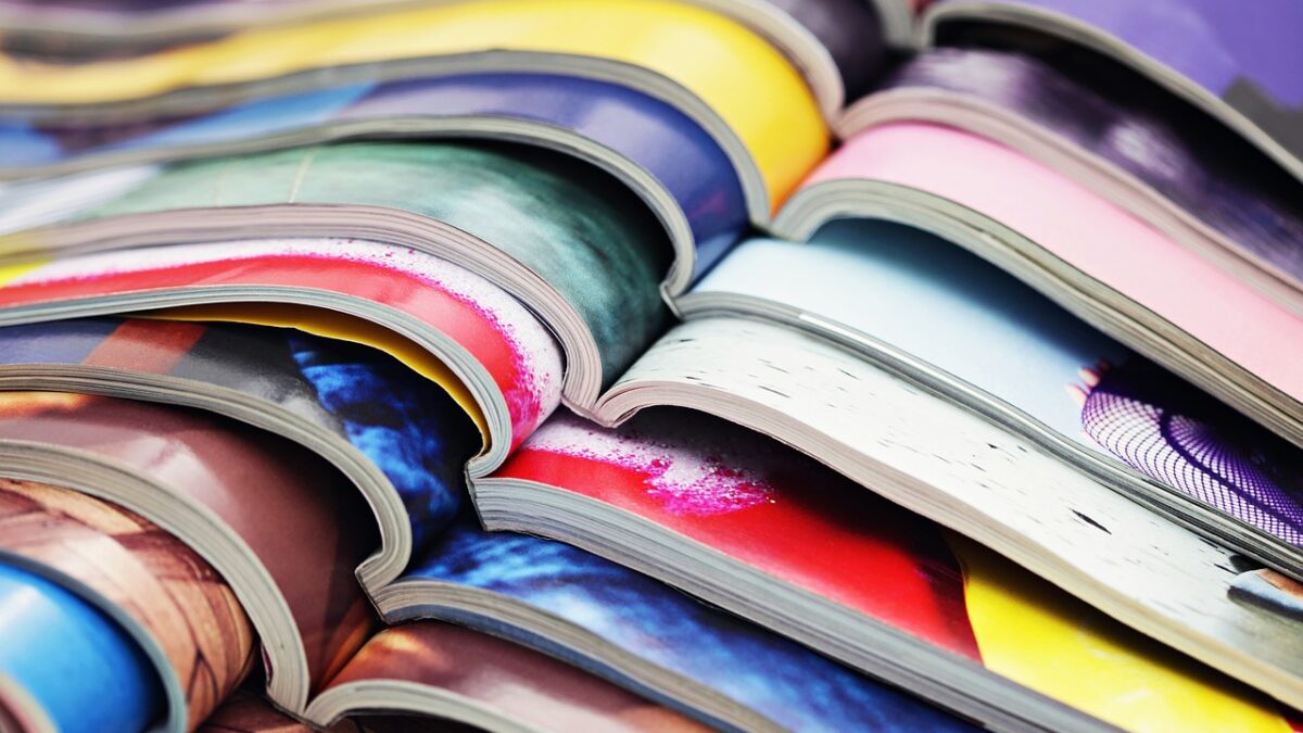 Weekly Economic News Roundup and the magazine industry