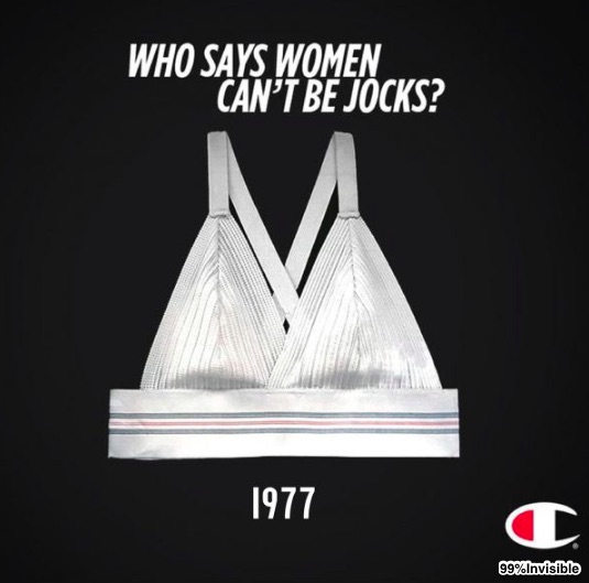 sports bra history
