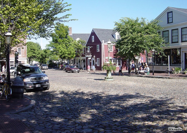 safer streets in downtown Nantucket