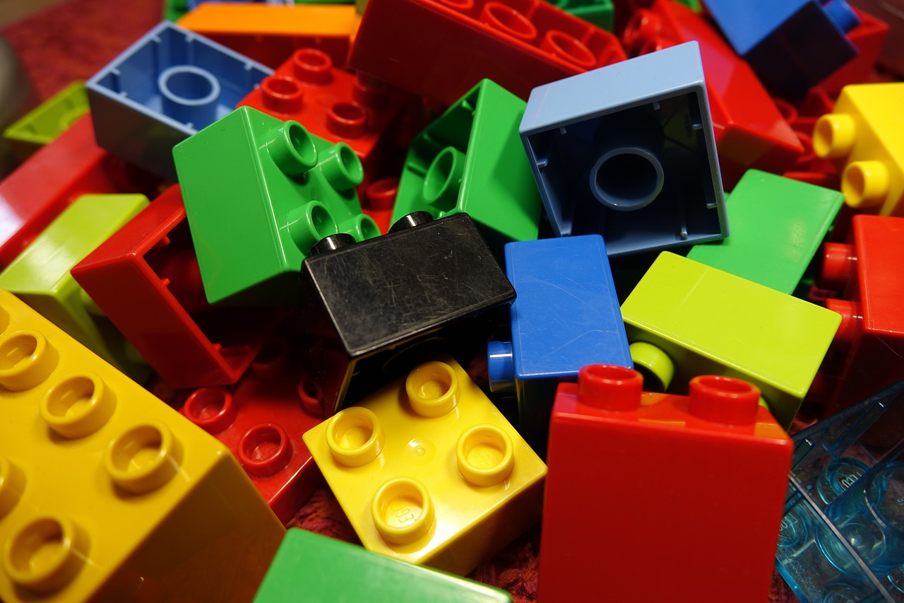 The Great Lego Spill from a container ship