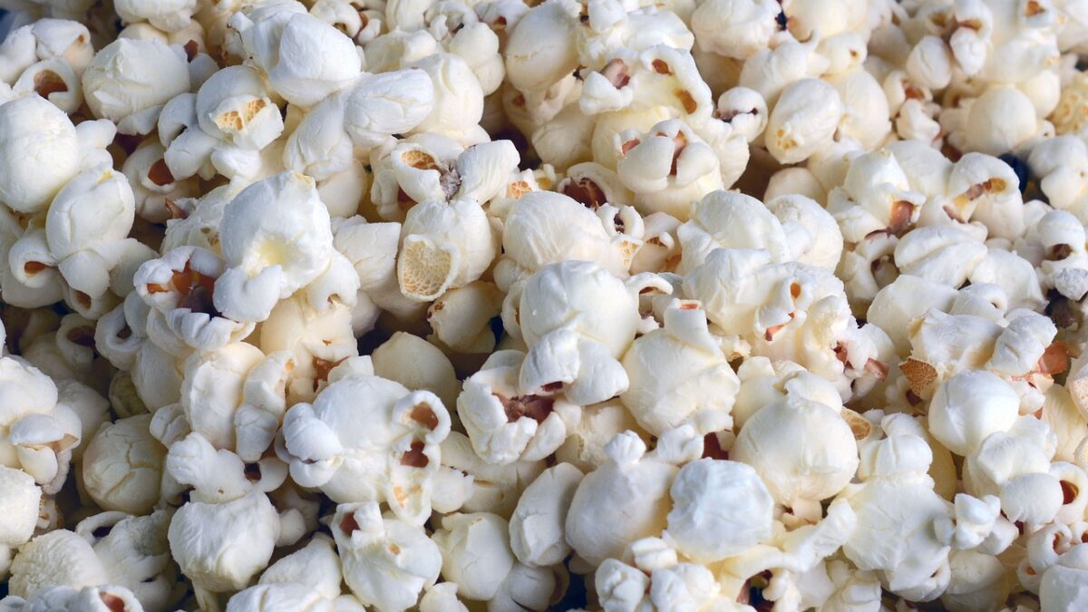 Weekly Economic News Roundup and movie theater popcorn