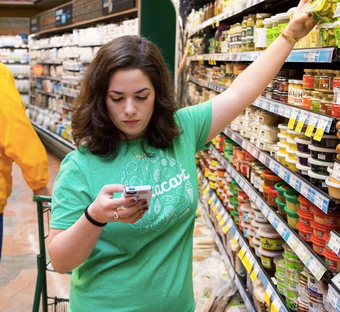 online grocery shopping