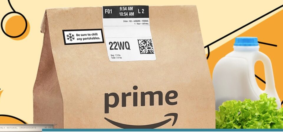 Weekly Economic News Roundup and online grocery shopping