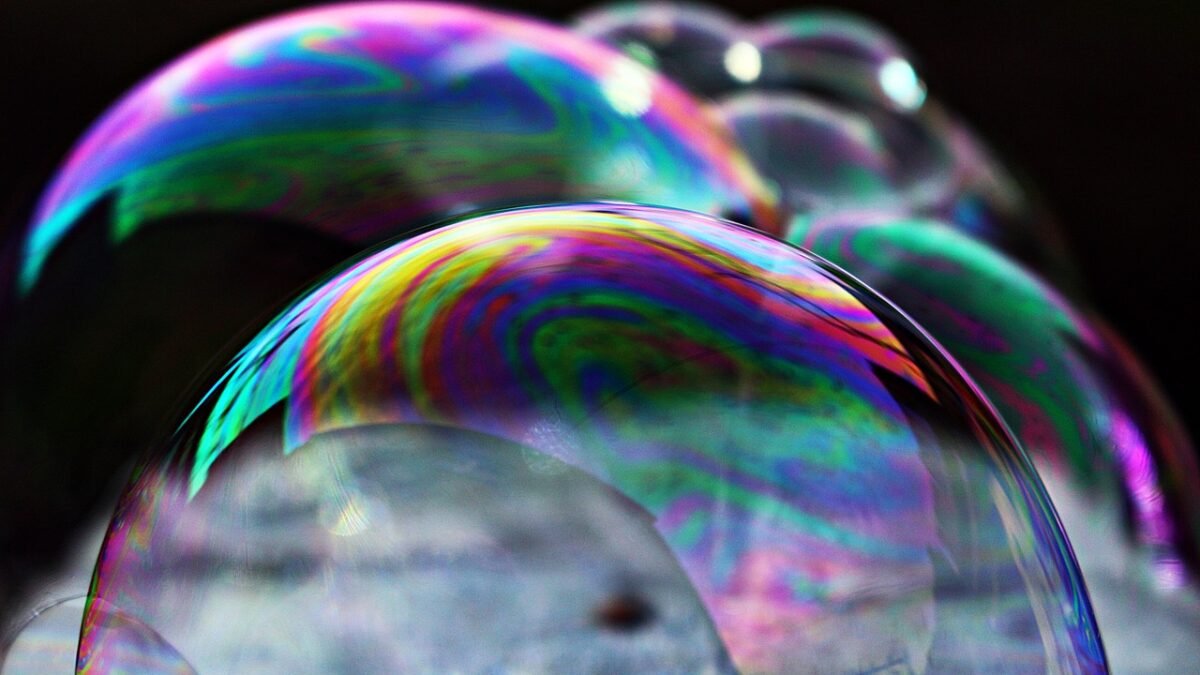 bubbles inflation