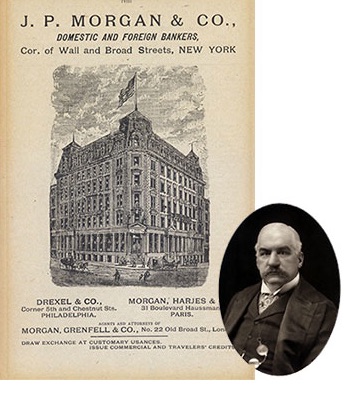 Fed independence and J.P. Morgan