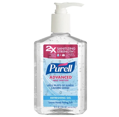 weekly economic roundup and Purell entrepreneurs
