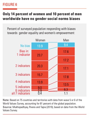 gender inequality norms