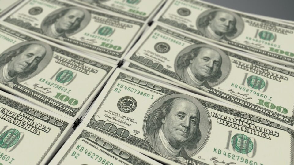 demand for $100 bills