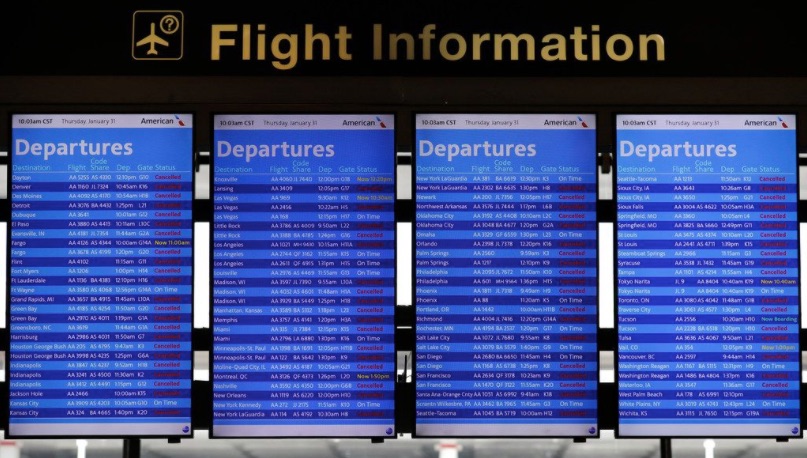 airport traffic
