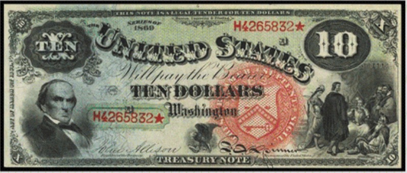 Pocahontas US currency
