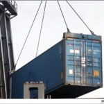 t-shirt container and the port strike
