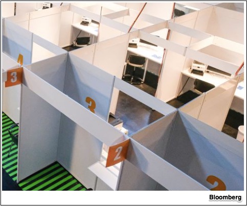 Berlin vaccination center