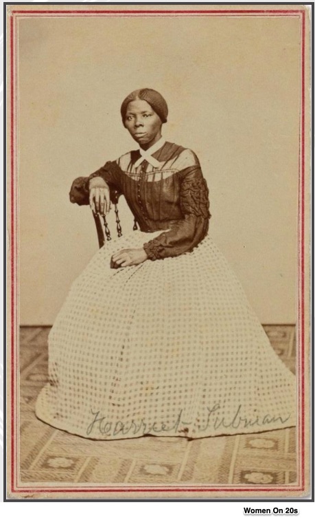 new twenty dollar bill Harriet Tubman