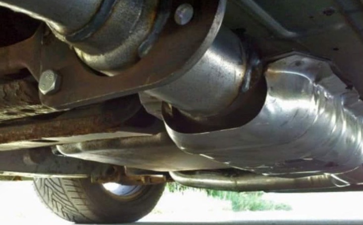 catalytic converter