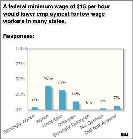 minimum wage debate