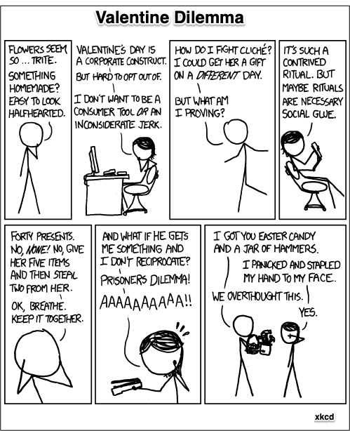 Valentine tradeoff