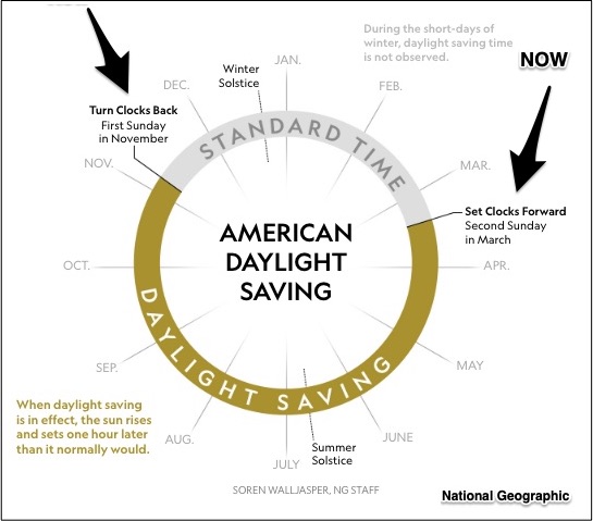 Daylight Saving Time