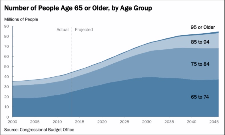 old age dependency ratio