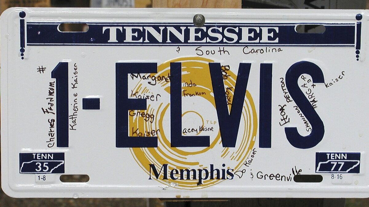 Weekly Economic News Roundup and license plate economics