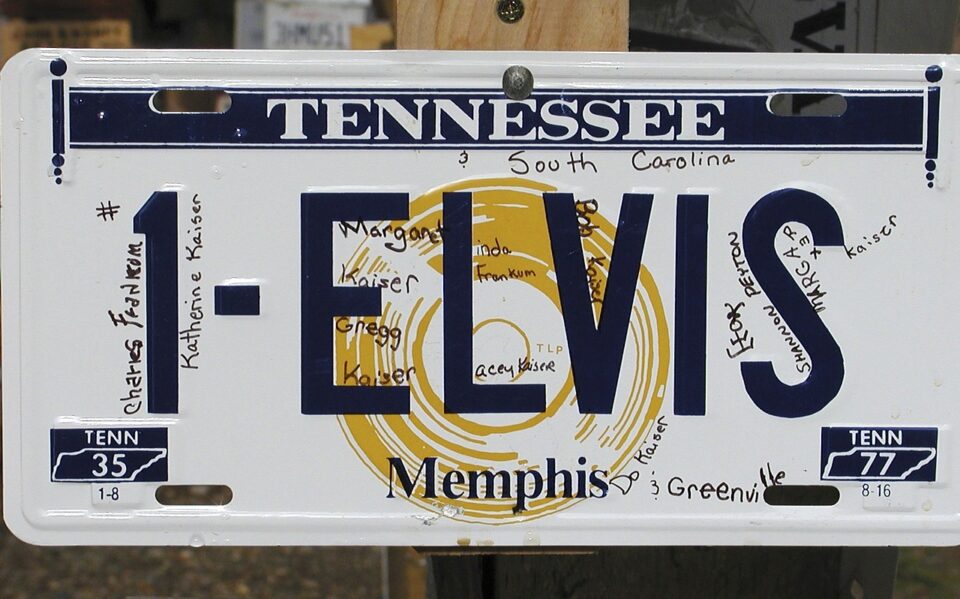 Weekly Economic News Roundup and license plate economics