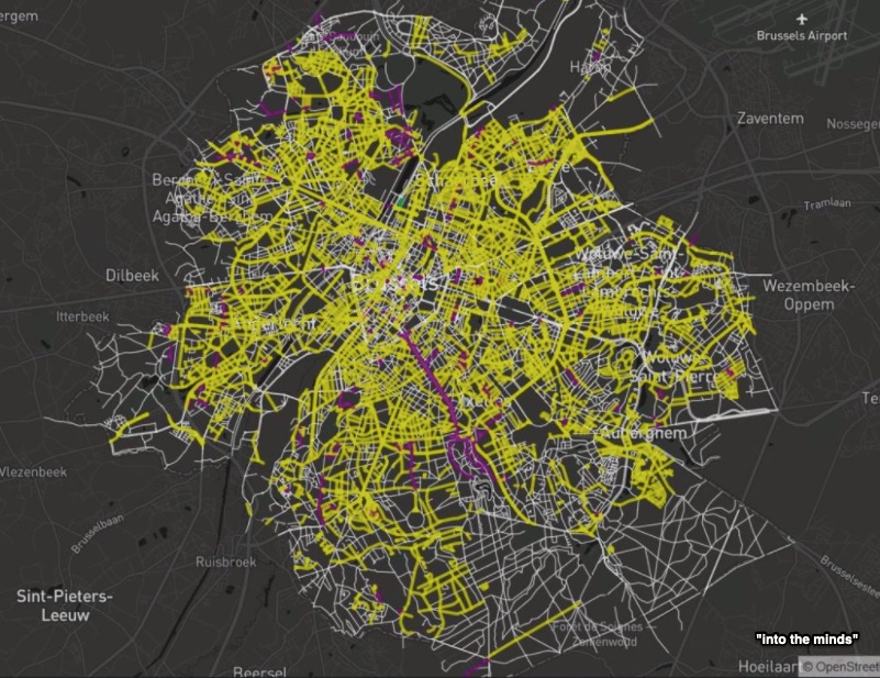 naming streets Brussels