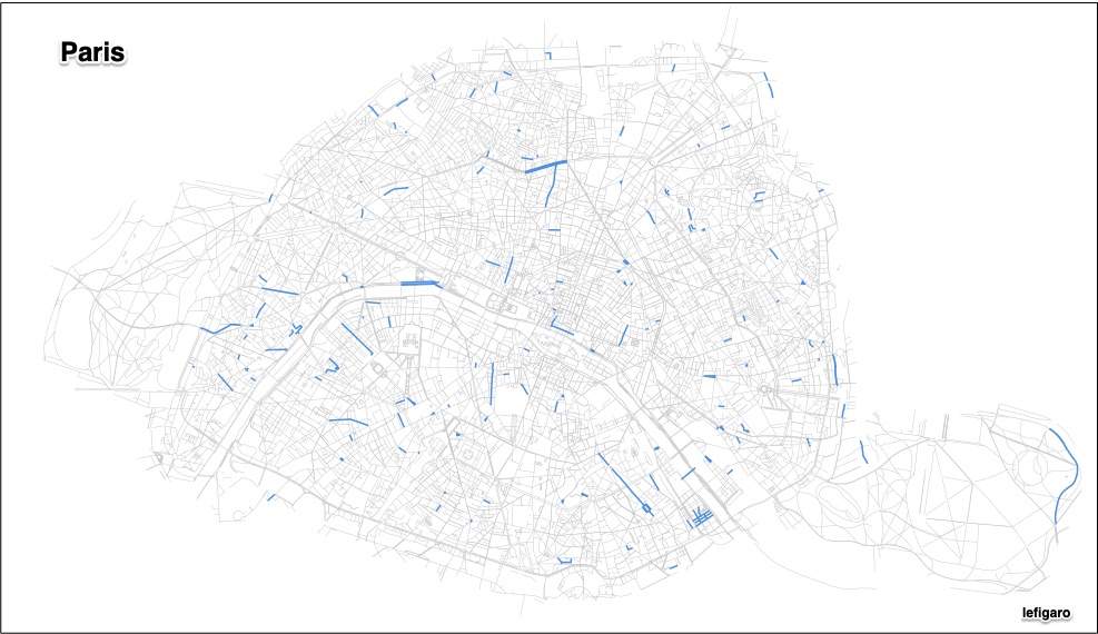 naming streets Paris