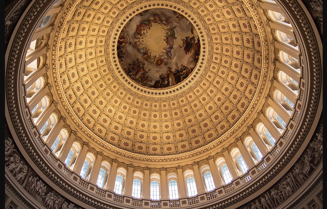 debt ceiling capital rotunda ceiling