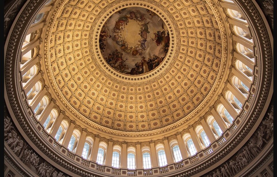 debt ceiling capital rotunda ceiling